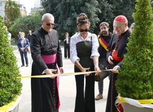 Мехрибан Алиева посетила крупнейшую в Европе детскую больницу Bambino Gesu-ФОТО