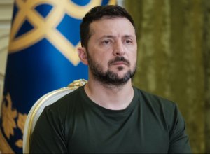 Самолет с Зеленским приземлился в США