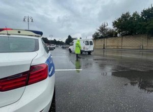 Дорожная полиция напомнила о правилах безопасности на фоне непогоды