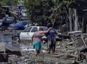 Число погибших из-за наводнений в Мексике достигло 76 человек