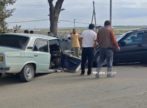 В Джалилабаде при столкновении двух автомобилей пострадали четыре человека