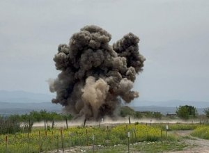 В Пирекешкюле и Агдере будут уничтожены непригодные к использованию боеприпасы