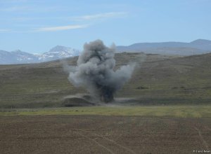 В Ходжавендском районе сотрудник ANAMA подорвался на мине