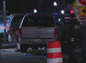 Автомобиль въехал в ворота Секретной службы США возле Белого дома