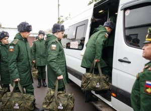 Российская армия теряет темп и бросает в бой новобранцев 