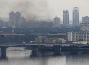 Россия нанесла баллистический удар по Киеву