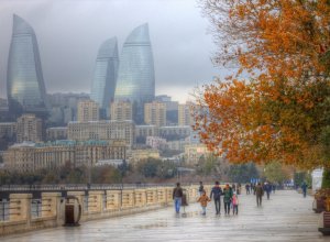 Прогноз погоды в Азербайджане на завтра