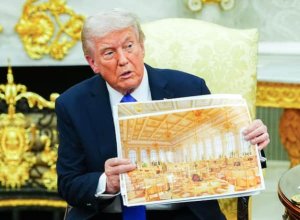 Трамп хочет назвать новый бальный зал в Белом доме своим именем