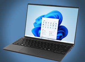 Fujitsu разработала ультралегкий ноутбук