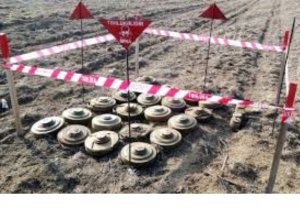 ANAMA: На минувшей неделе от мин очищена территория площадью свыше 1600 га