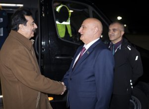 Председатель Сената Пакистана прибыл в Азербайджан