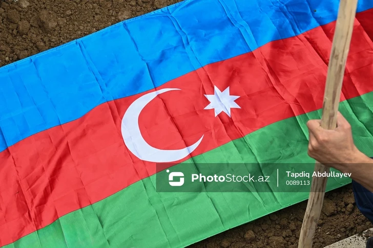 Сын шехида: Мой отец был предан земле спустя 33 года