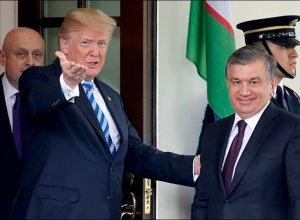Трамп встретится с Мирзиеевым