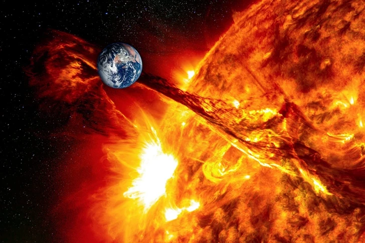 Ученые предупреждают о магнитных бурях