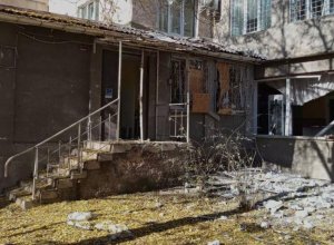 Россия ударила по детской больнице в Херсоне