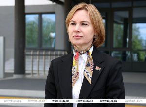 Наталья Петкевич ознакомилась с условиями, созданными для переселенцев в Агдаме