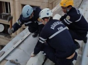 В Кяльбаджаре спасли ребенка - Видео