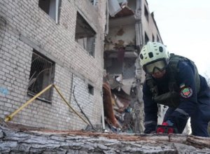 Rusiya 30 oktyabrda Ukraynaya ən genişmiqyaslı hücum həyata keçirib - FOTO/VİDEO