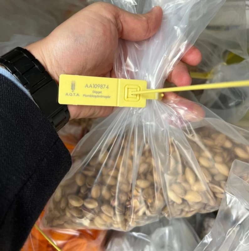 АПБА выявило нарушения в партии импортных турецких фисташек-ФОТО