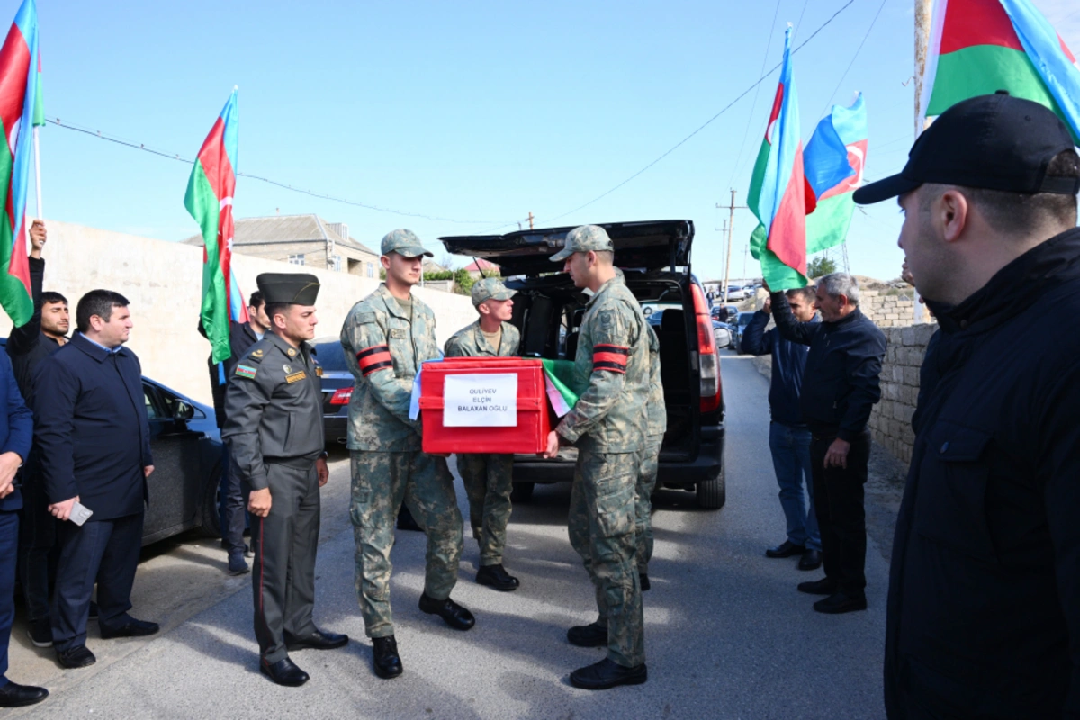 Состоялись похороны шехида Эльчина Гулиева, пропавшего без вести во время первой Карабахской войны