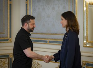 Зеленский и Файон обсудили сотрудничество в рамках программы PURL