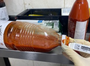 В Баку за антисанитарию закрыли Sushi Club-ФОТО