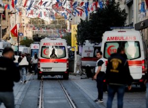 В Стамбуле произошел взрыв в подвале здания, есть пострадавшие