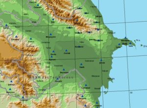 В Каспийском море произошло землетрясение