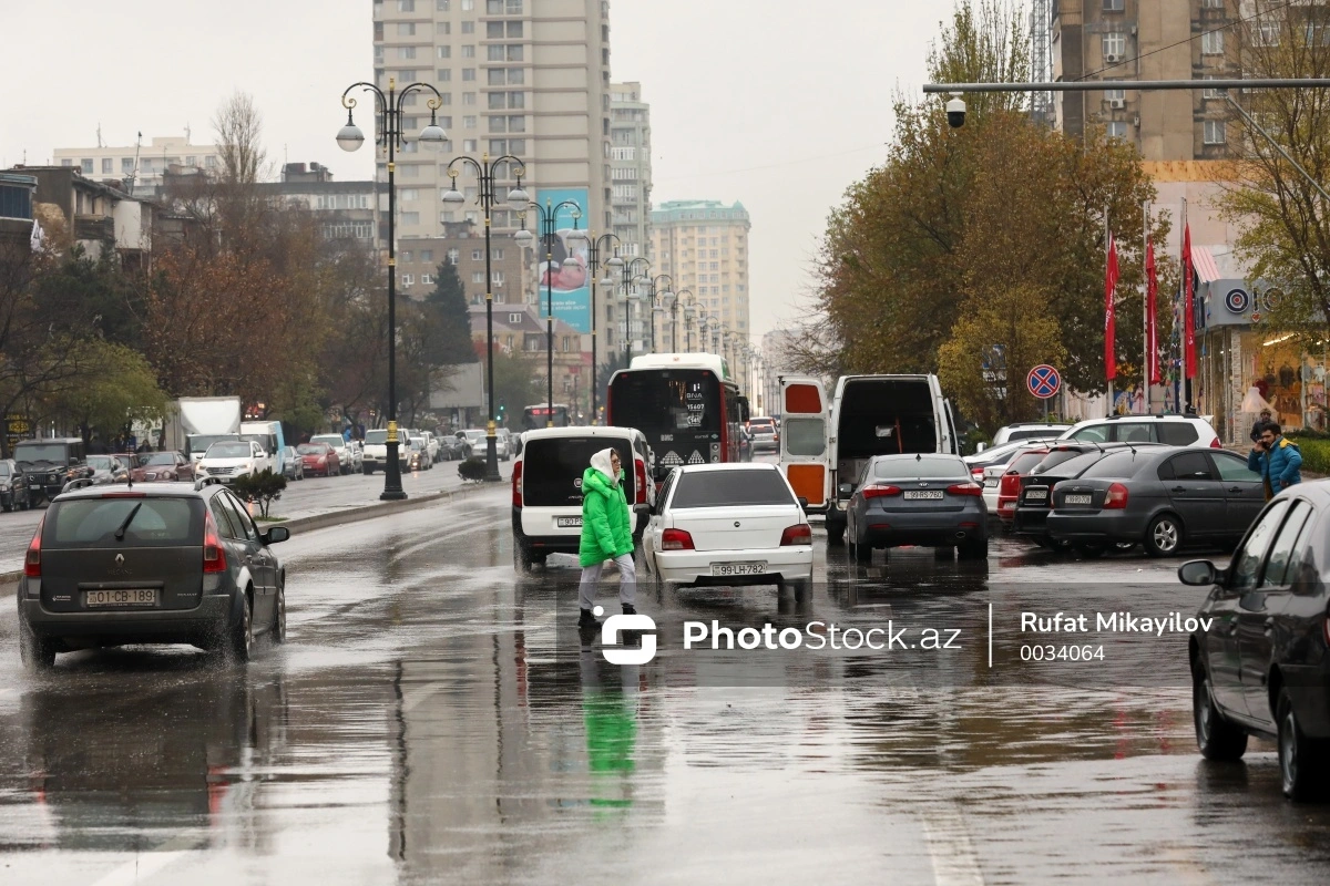В Баку и регионах ожидаются ливни