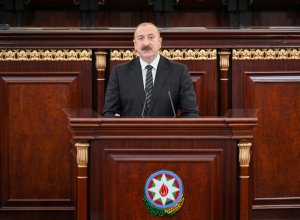 Президент Ильхам Алиев: Мы уже экспортируем военную продукцию во многие страны