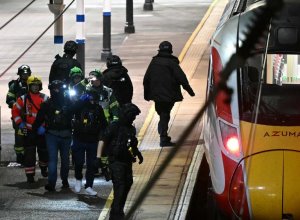 В Англии задержанному по подозрению в нападении в поезде предъявлено ряд обвинений