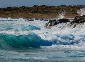 В Каспийском море произошло землетрясение