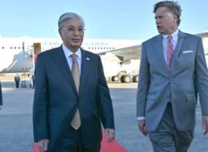 Токаев прибыл в Вашингтон