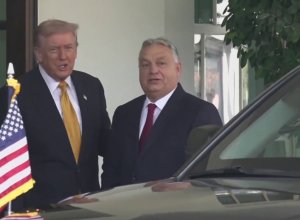 Орбан прибыл на встречу с Трампом