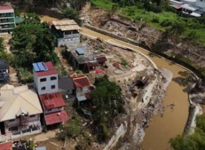 Число жертв тайфуна 