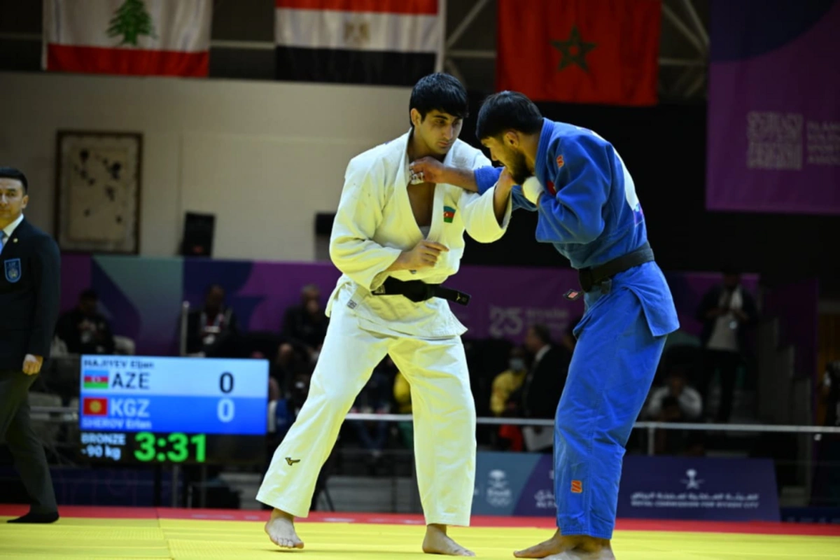 Сборная Азербайджана по дзюдо стала победителем VI Исламиады