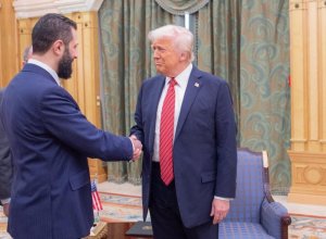 В Белом доме началась встреча Трампа и аш-Шараа