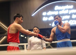 Азербайджанский боксер выиграл золотую медаль Исламиады в Эр-Рияде