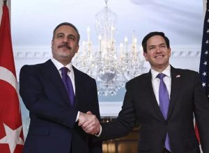 В Белом доме началась встреча Фидана и Рубио