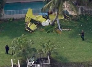 Во Флориде разбился самолет с гумпомощью для Ямайки