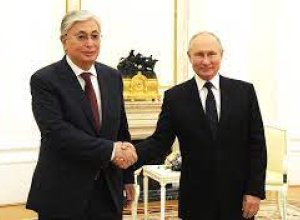 Токаев: С Путиным обсудили ситуацию в мире и двустороннее сотрудничество