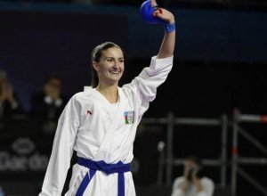 Азербайджанская каратистка стала победительницей Исламиады