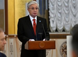 Токаев: РФ - Богом данный сосед