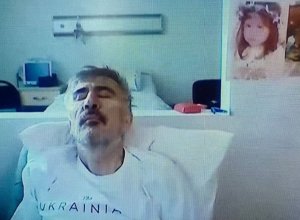 Саакашвили выписали из клиники и вернули в тюрьму