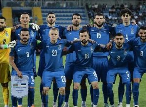 Объявлены стартовые составы Азербайджана и Исландии