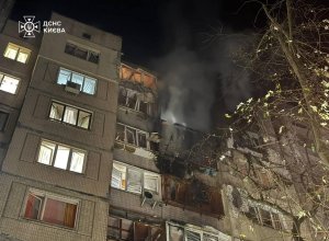 Атака России на Киев: погибший, раненые, пожары, разрушения... 