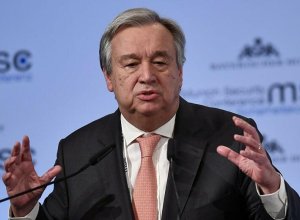 Гутерриш осудил российскую атаку на наше посольство