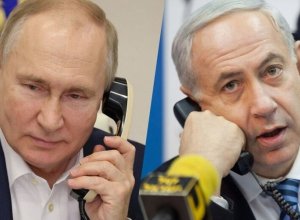 Путин обсудил с Нетаньяху ситуацию в Газе