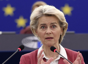 Фон дер Ляйен назвала год завершения российско-украинской войны