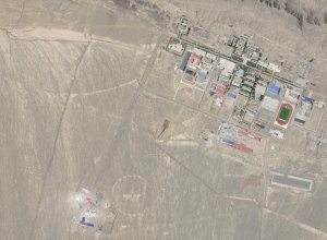 Китай начал готовить полигон для ядерных испытаний